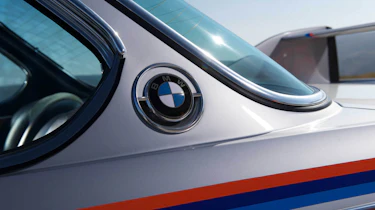 BMW 3.0 CSL badge