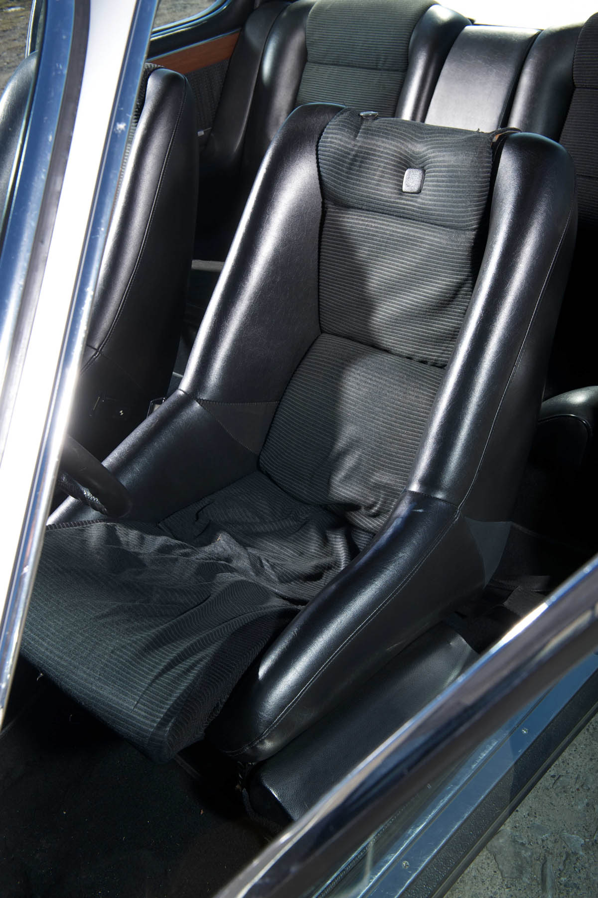 BMW 3.0 CSL seat