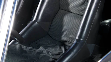 BMW 3.0 CSL seat