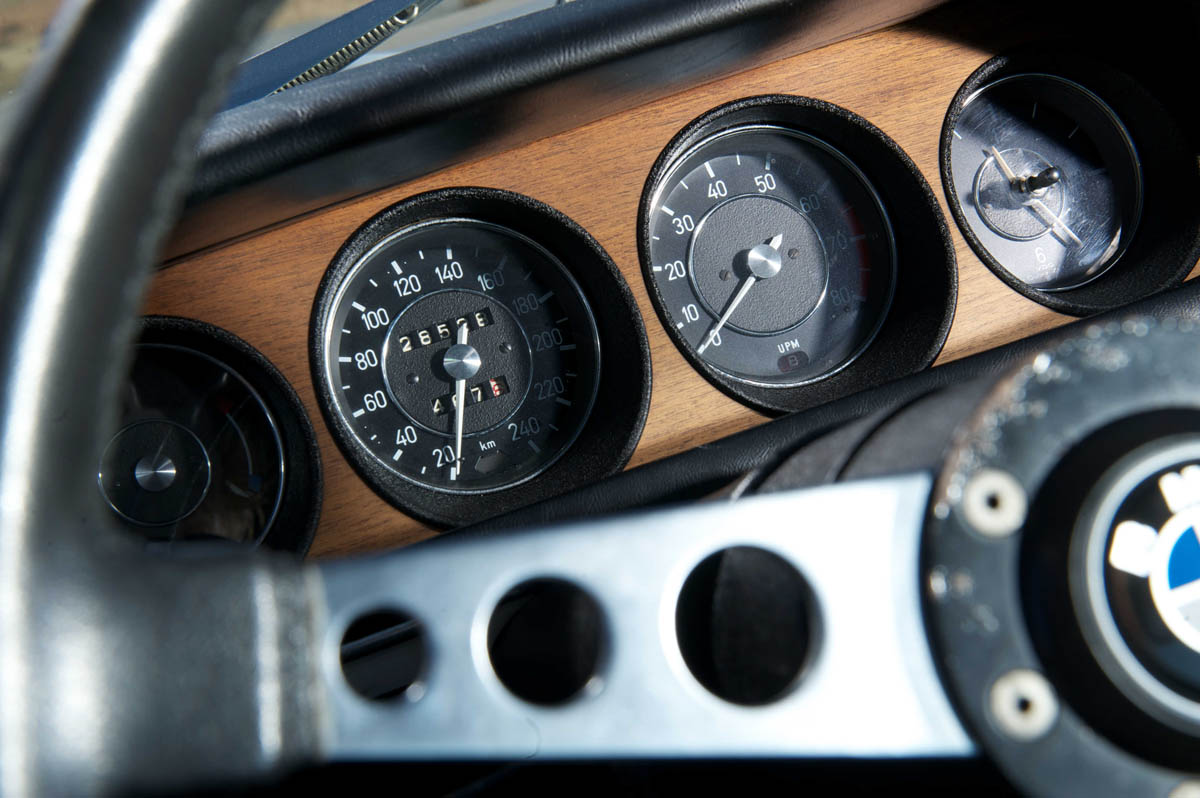 BMW 3.0 CSL dials