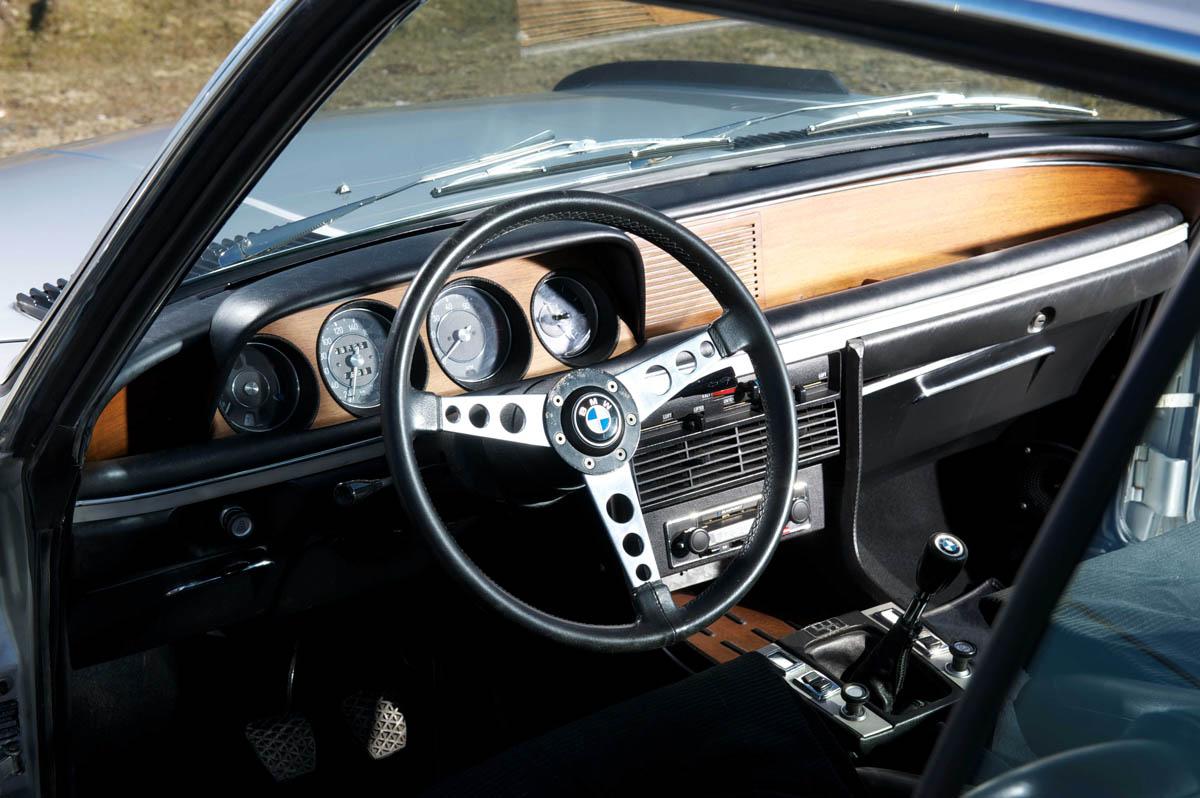BMW 3.0 CSL interior