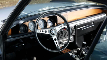 BMW 3.0 CSL interior
