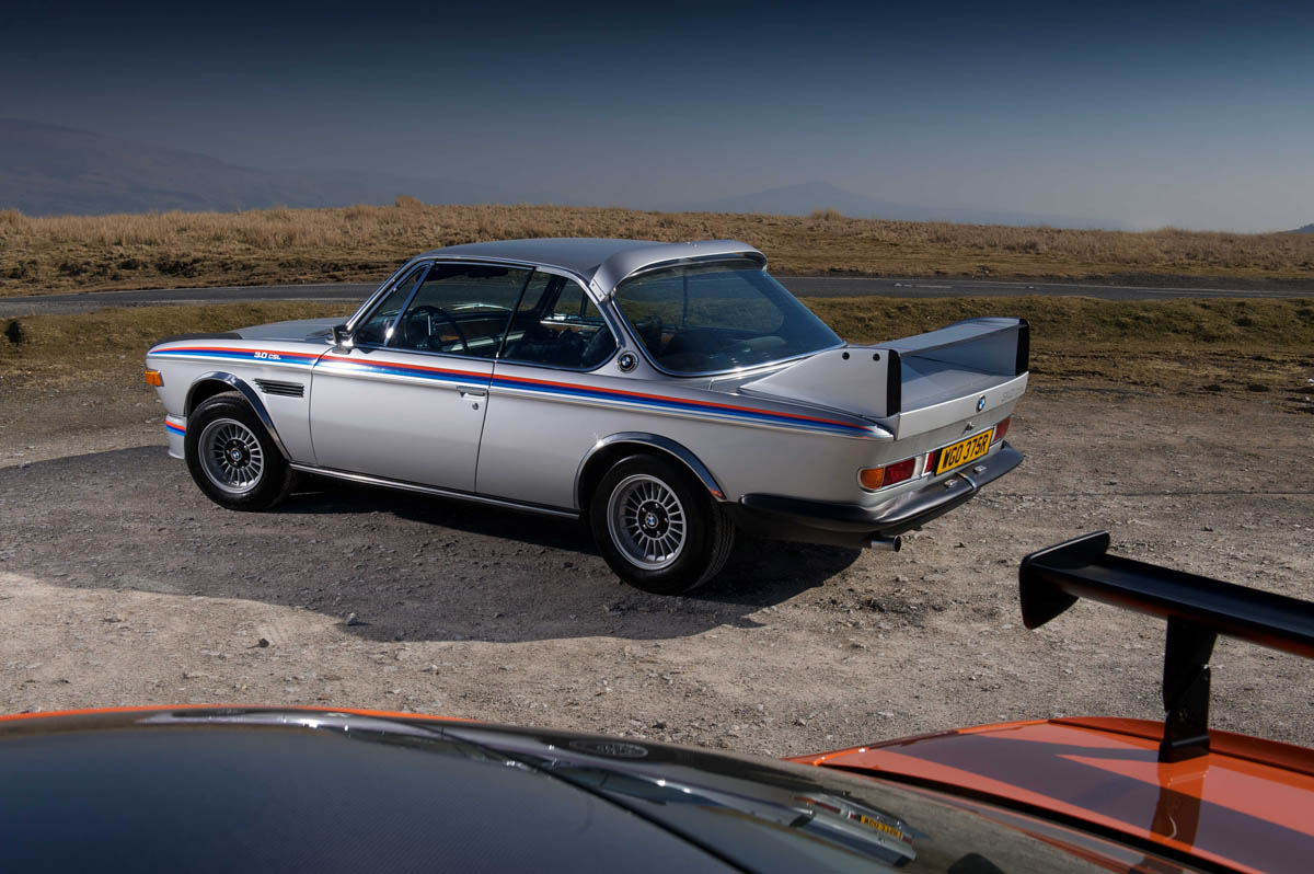 BMW M3 GTS v BMW 3.0 CSL