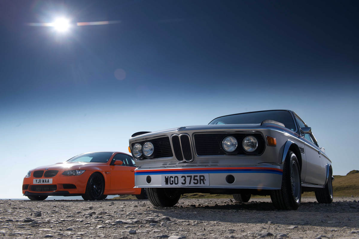 BMW M3 GTS v BMW 3.0 CSL