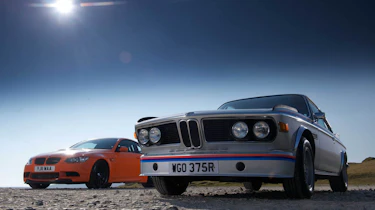 BMW M3 GTS v BMW 3.0 CSL
