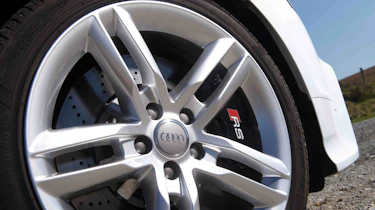 Audi TT RS alloy wheel
