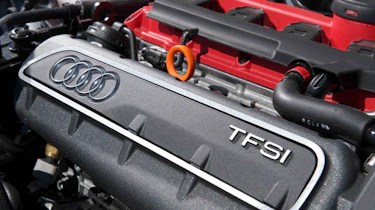 Audi TT RS engine