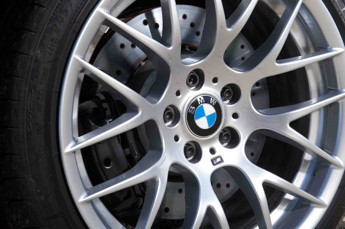 BMW 1-series M Coupe alloy wheel