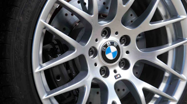 BMW 1-series M Coupe alloy wheel