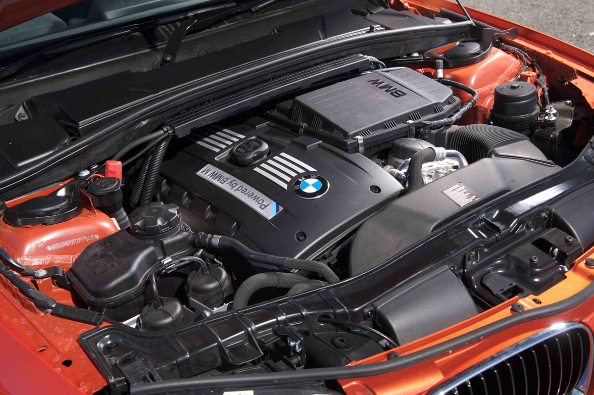 BMW 1-series M Coupe engine