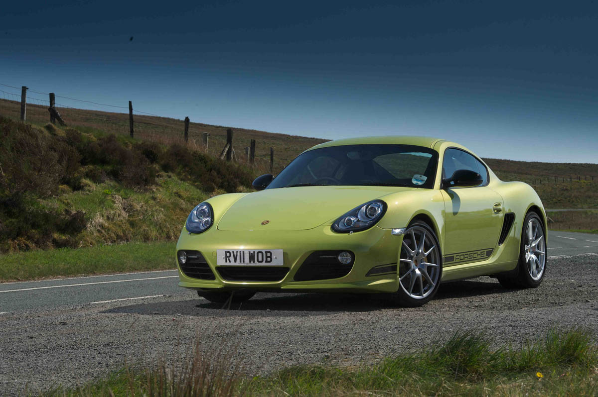 Porsche Cayman R