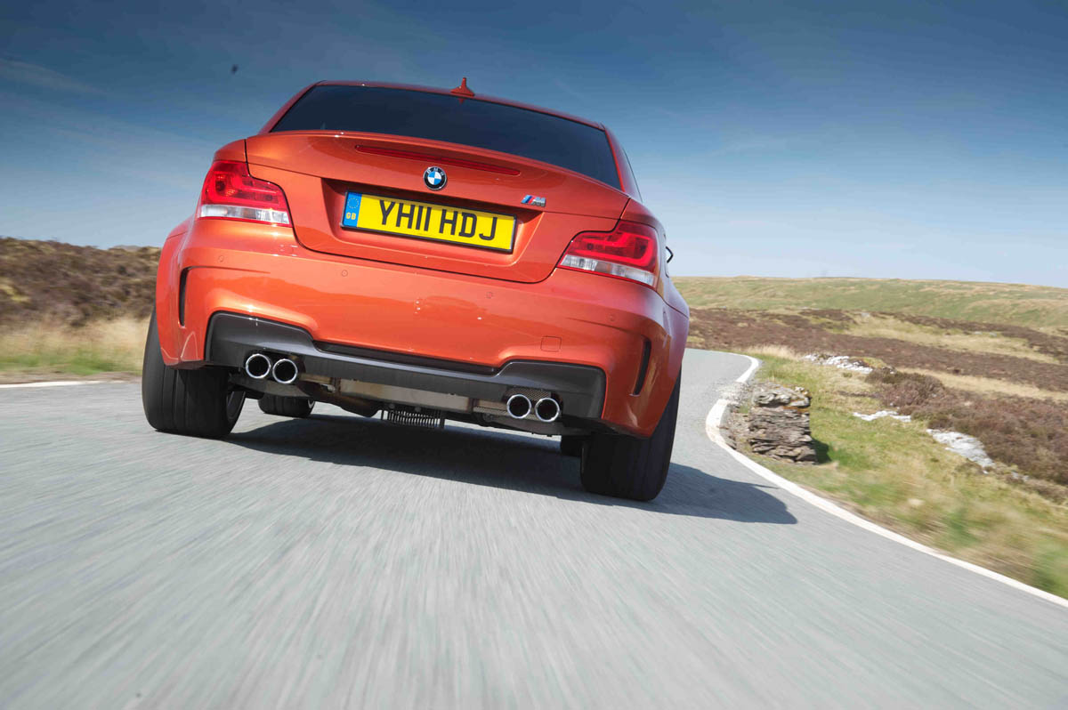 BMW 1-series M Coupe