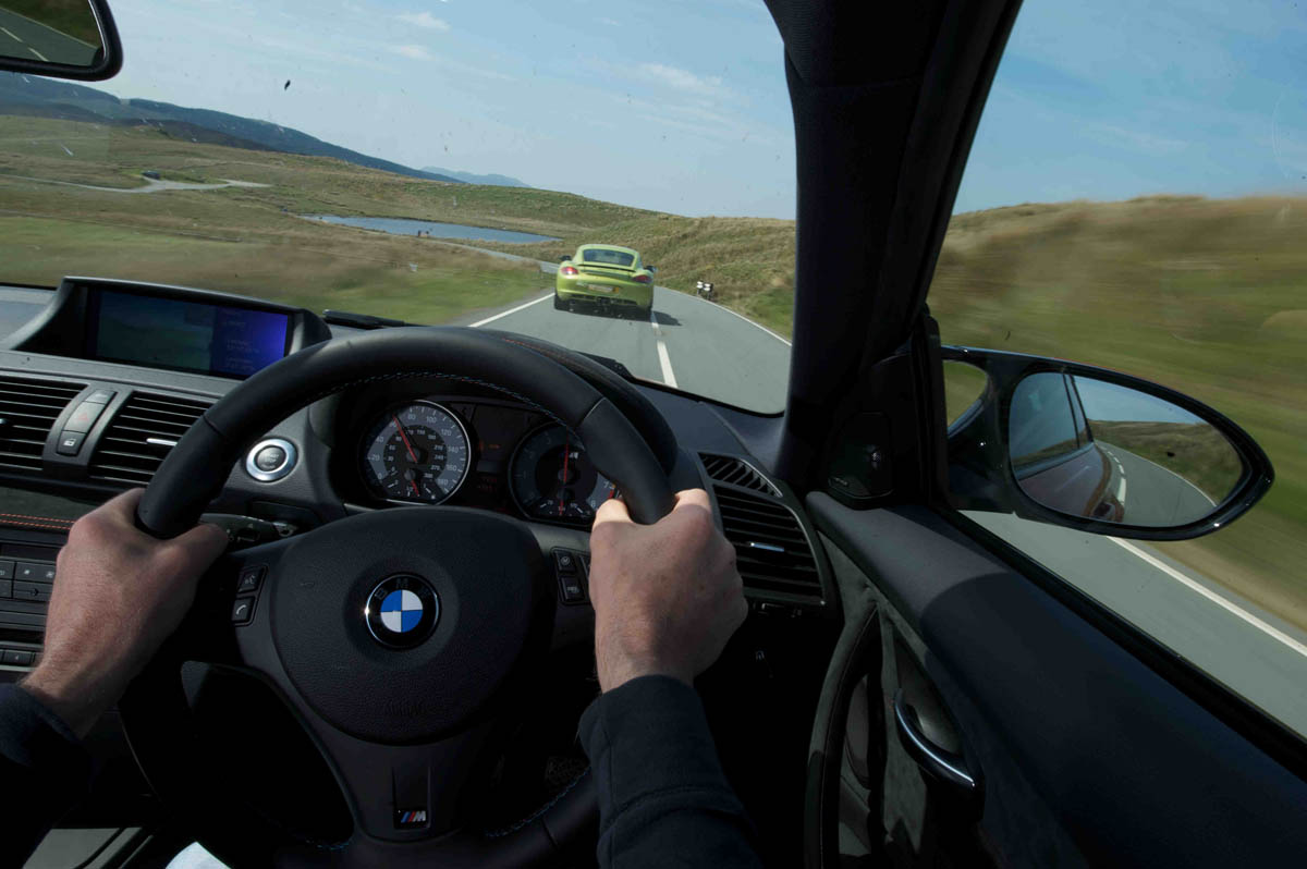 BMW 1-series M Coupe interior