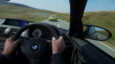 BMW 1-series M Coupe interior