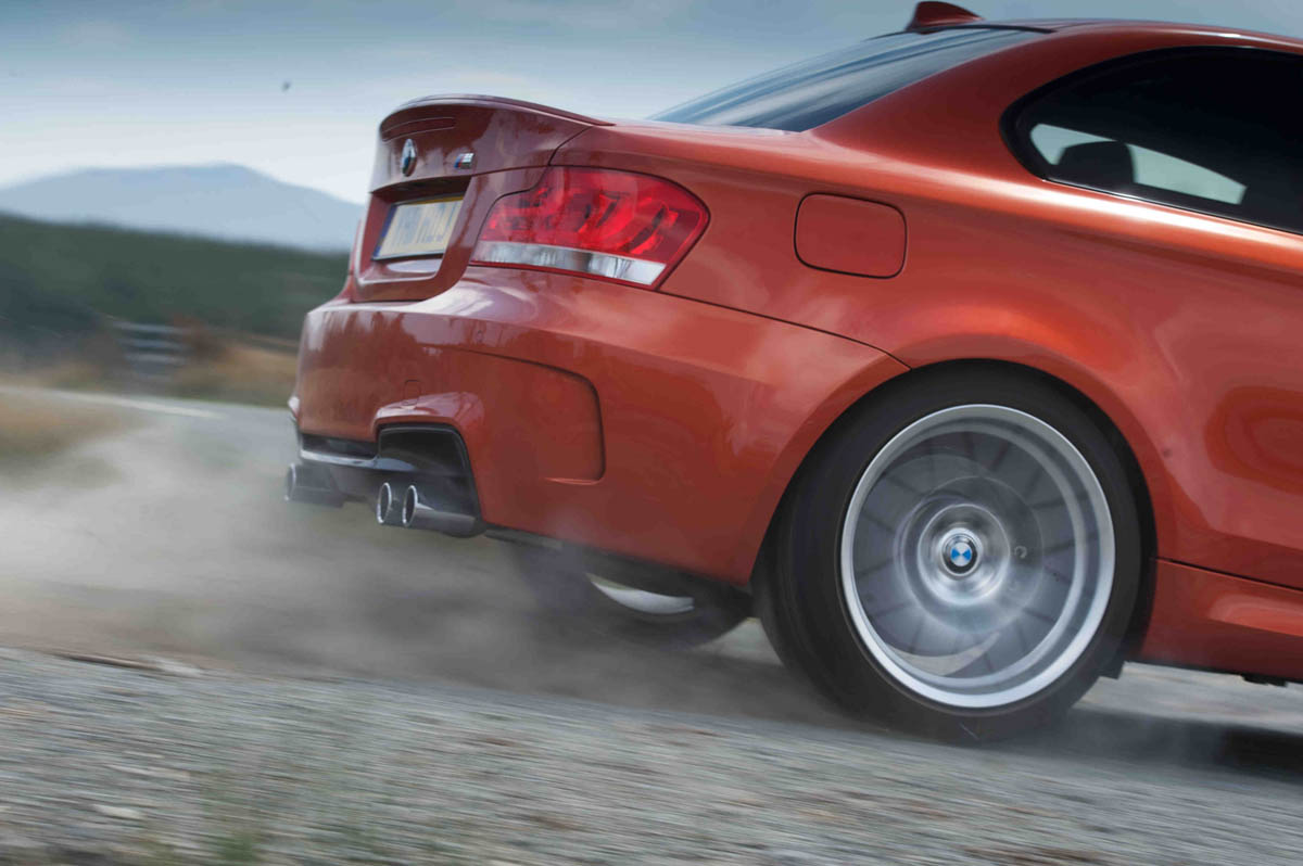 BMW 1-series M Coupe