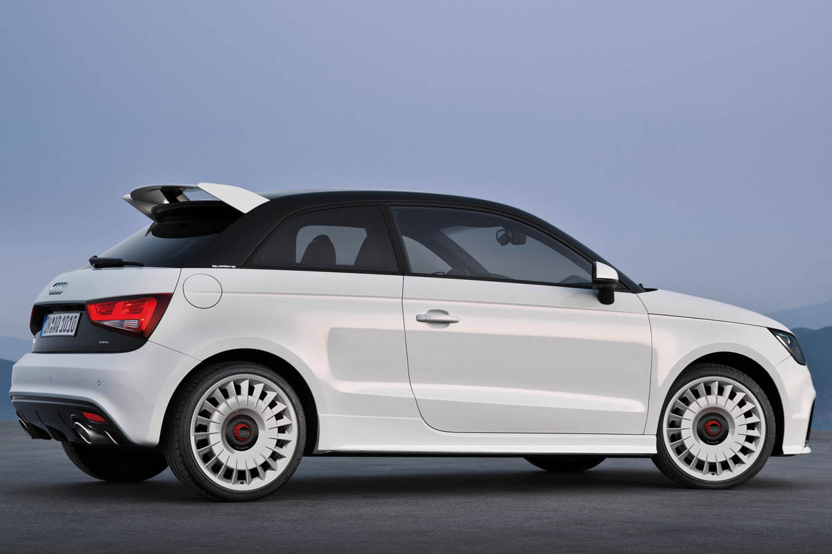 Audi A1 Quattro