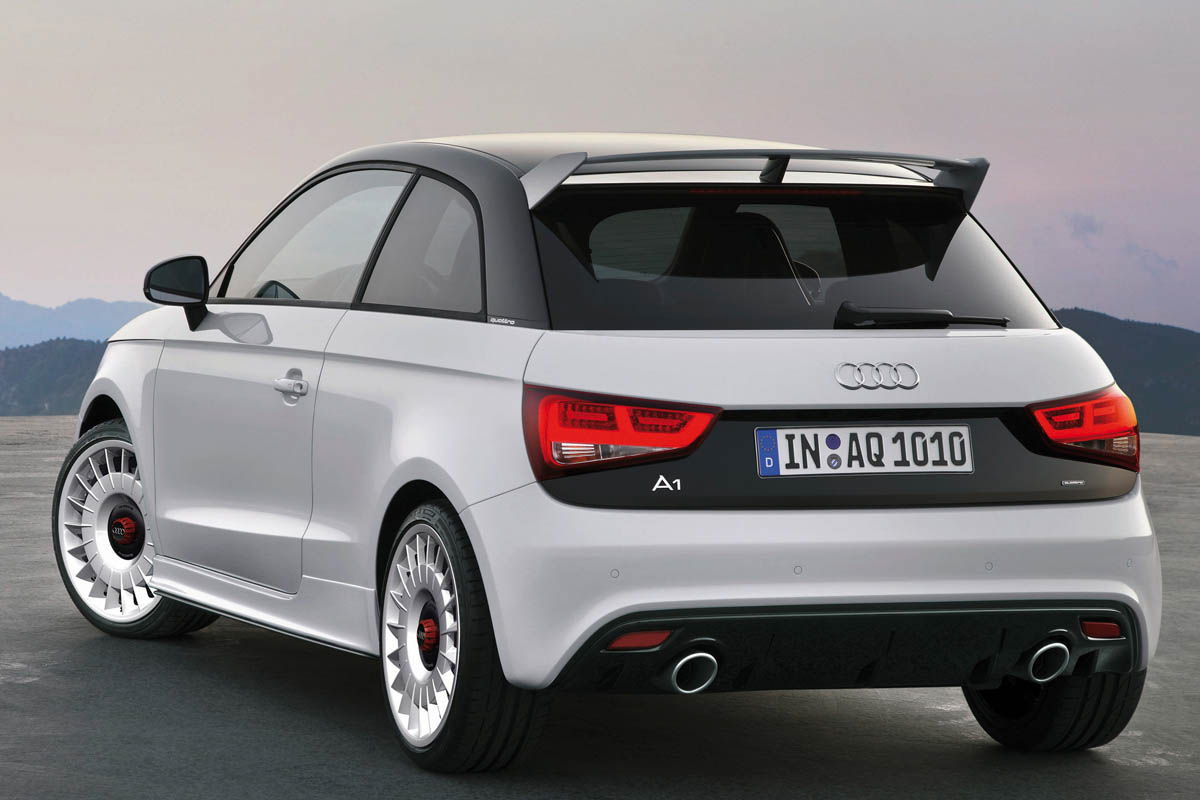 Audi A1 Quattro