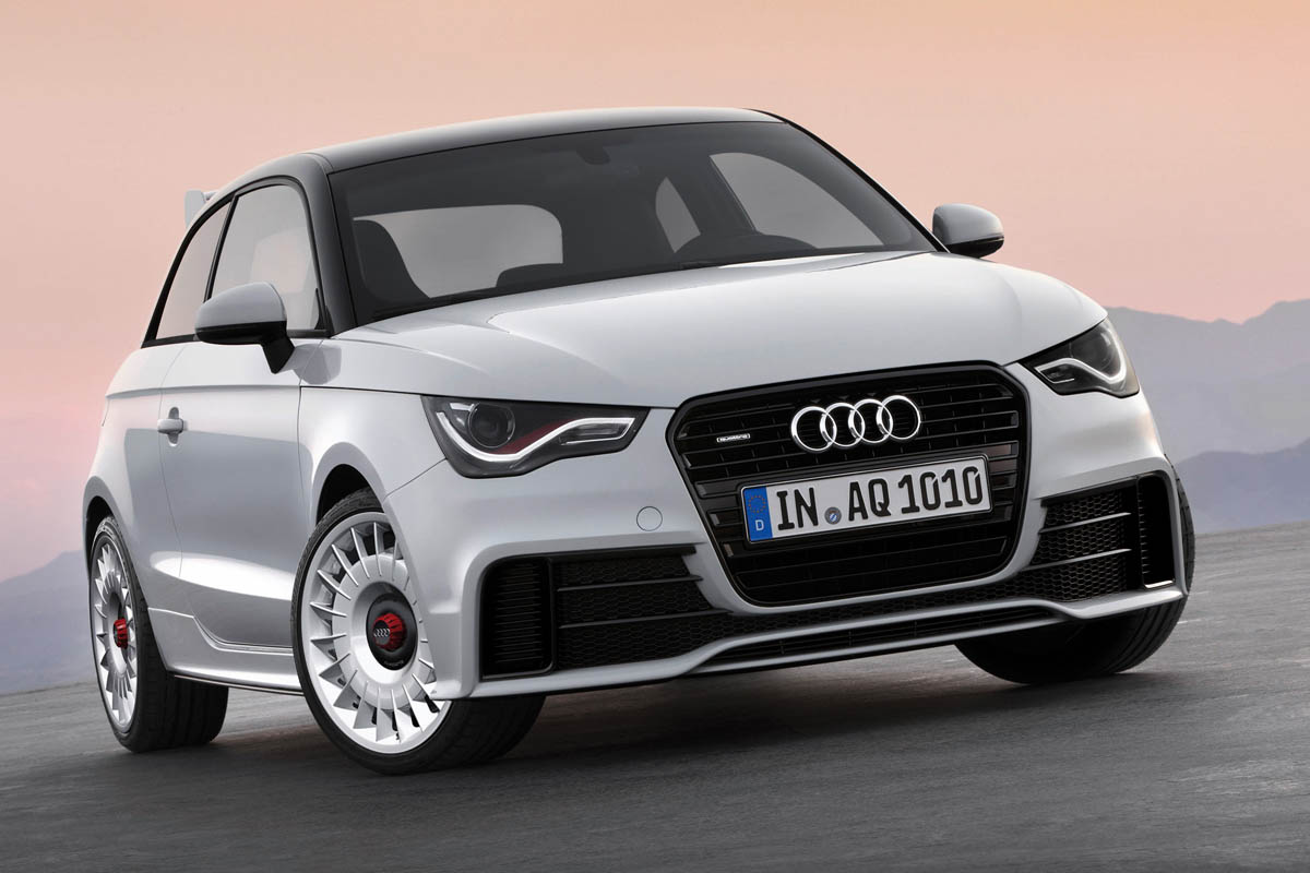 Audi A1 Quattro