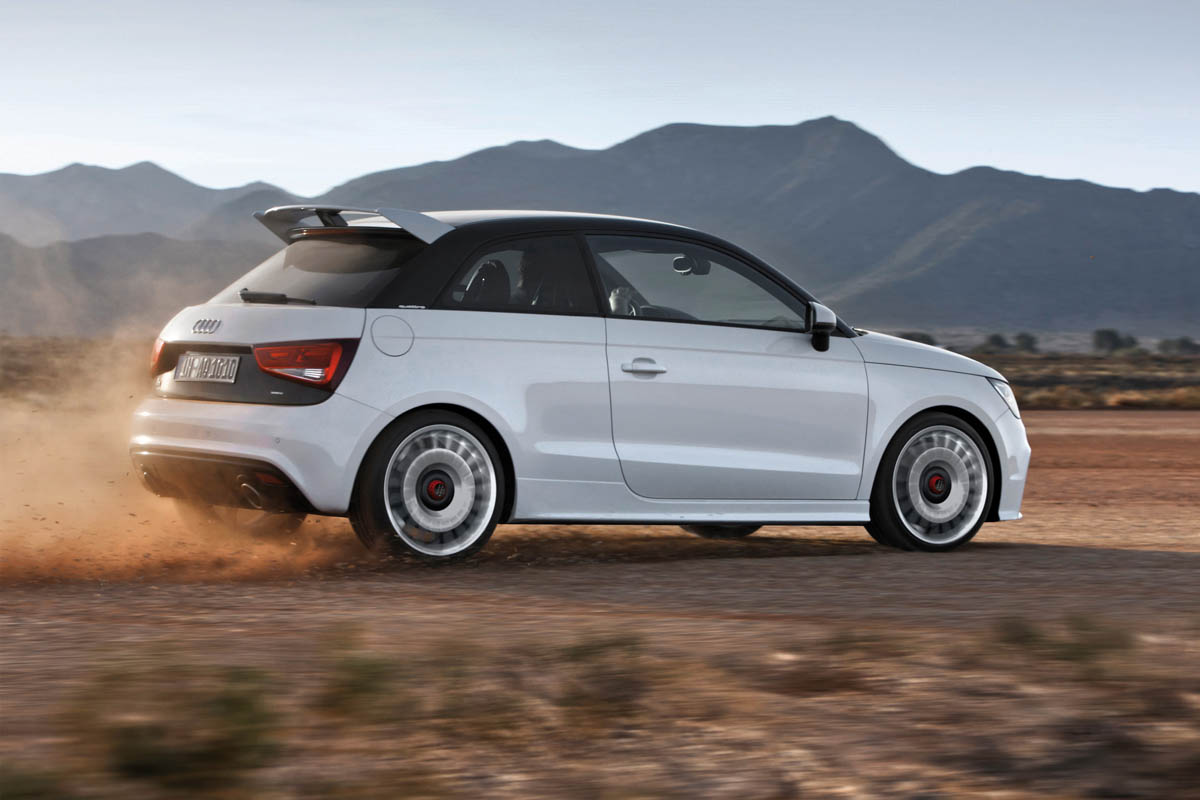 Audi A1 Quattro