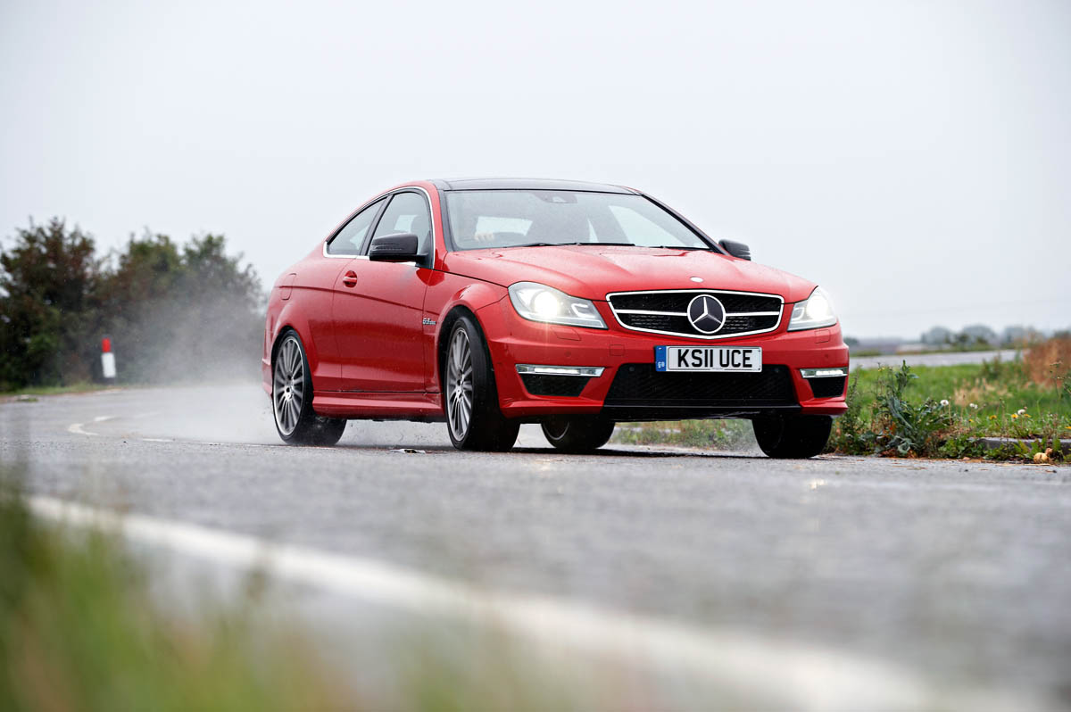 Mercedes C63 AMG Coupe