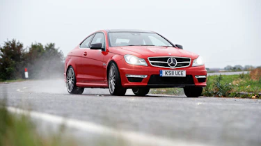 Mercedes C63 AMG Coupe