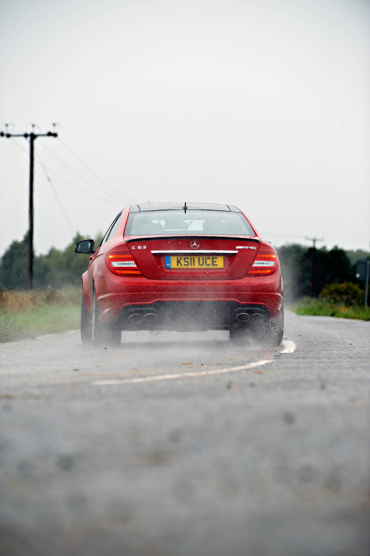Mercedes C63 AMG Coupe