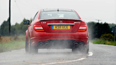 Mercedes C63 AMG Coupe
