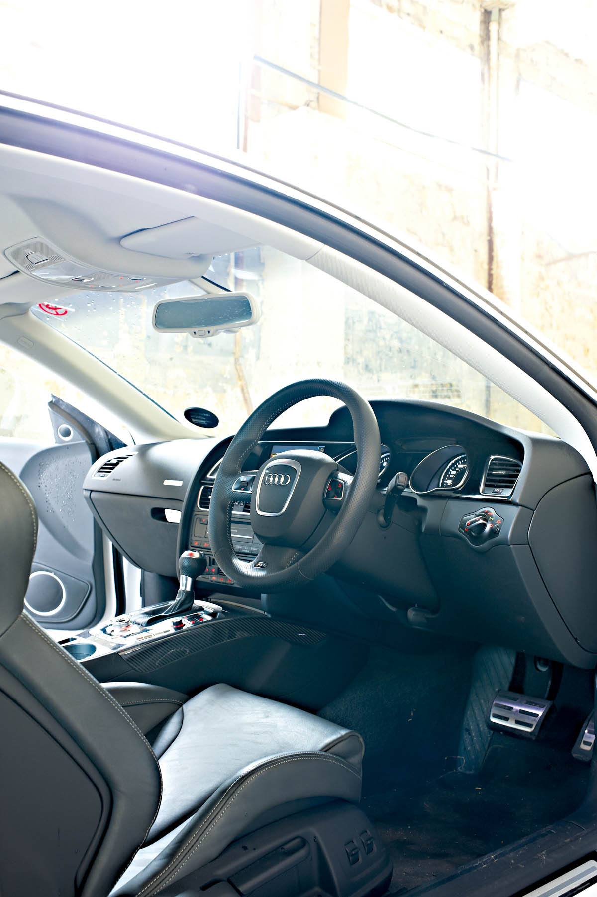 Audi RS5 interior