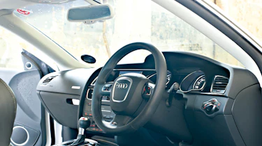 Audi RS5 interior