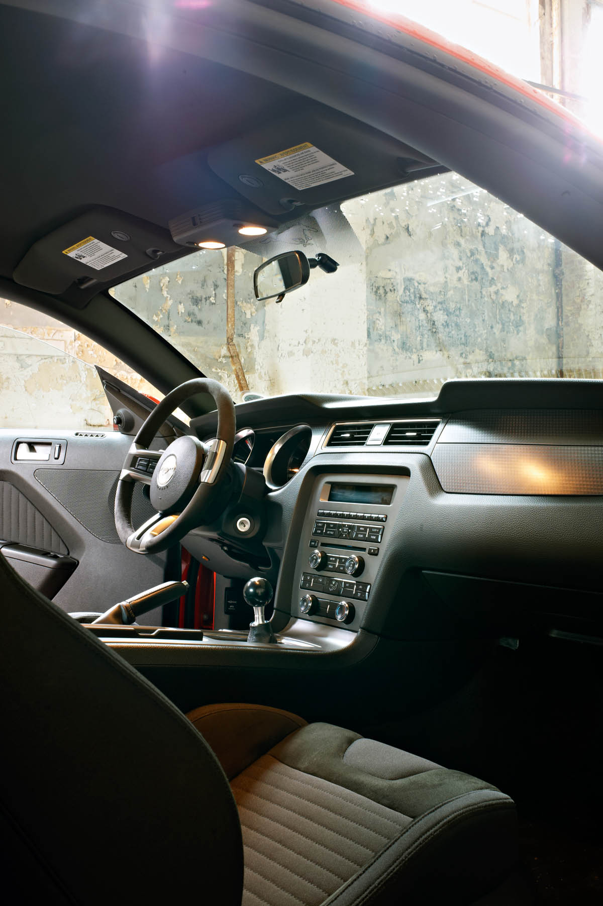 Ford Mustang Boss 302 interior