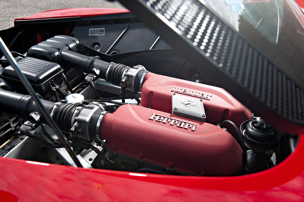 Ferrari 360 Modena engine