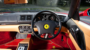 Ferrari F355 F1 interior