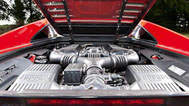 Ferrari F355 F1 engine