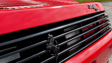 Ferrari 348 tB rear view