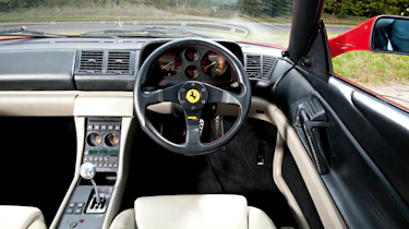 Ferrari 348 tB interior
