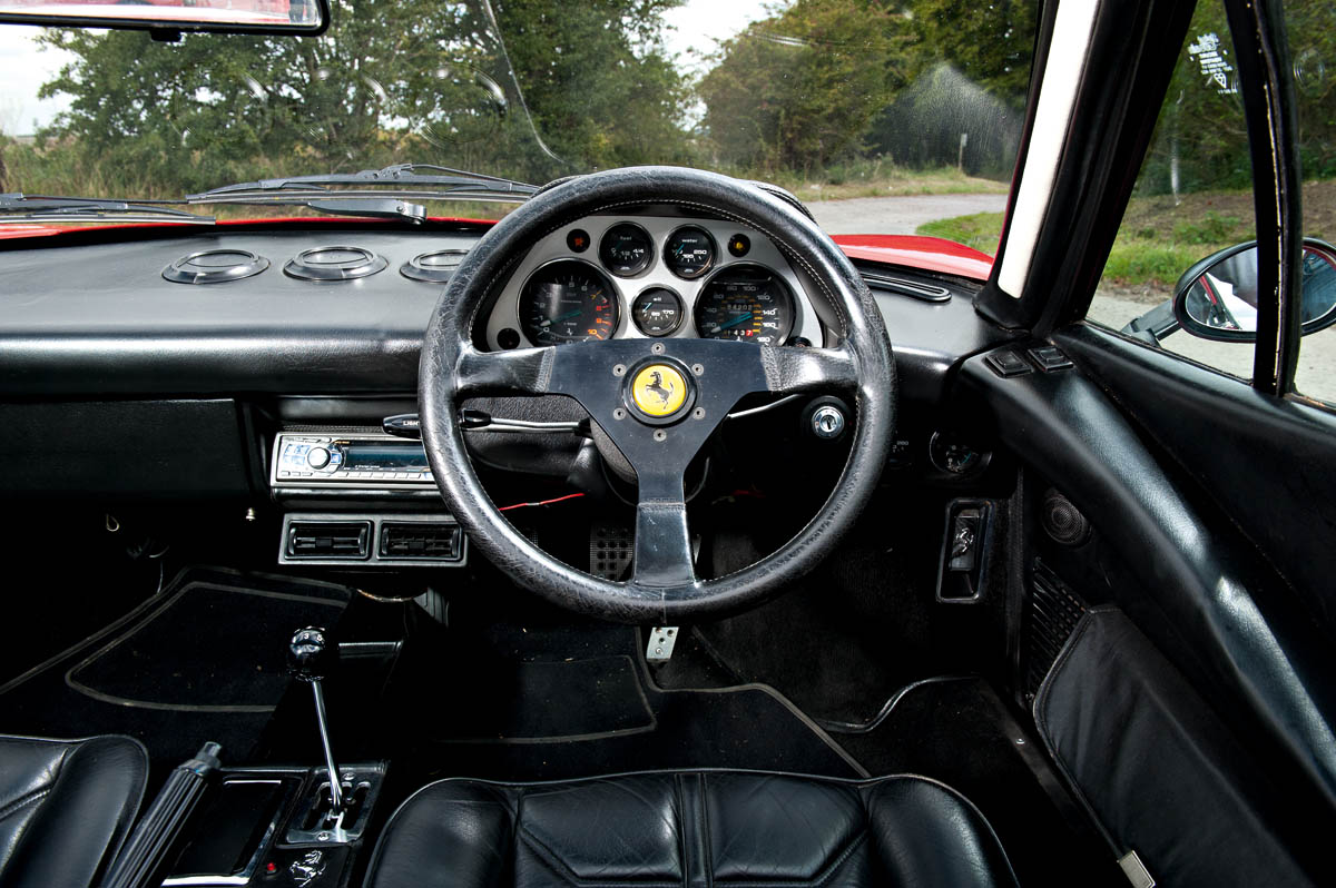 Ferrari 308 interior