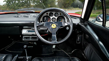 Ferrari 308 interior