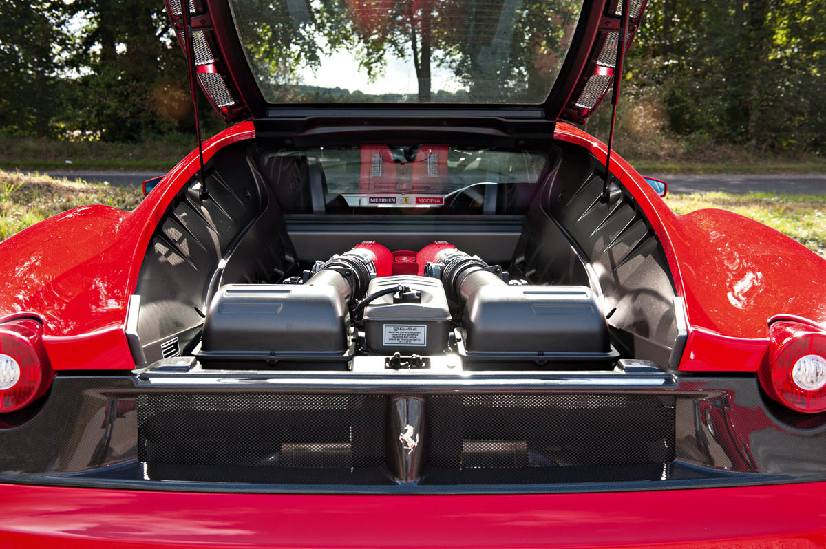 Ferrari F430 F1 engine