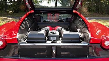 Ferrari F430 F1 engine