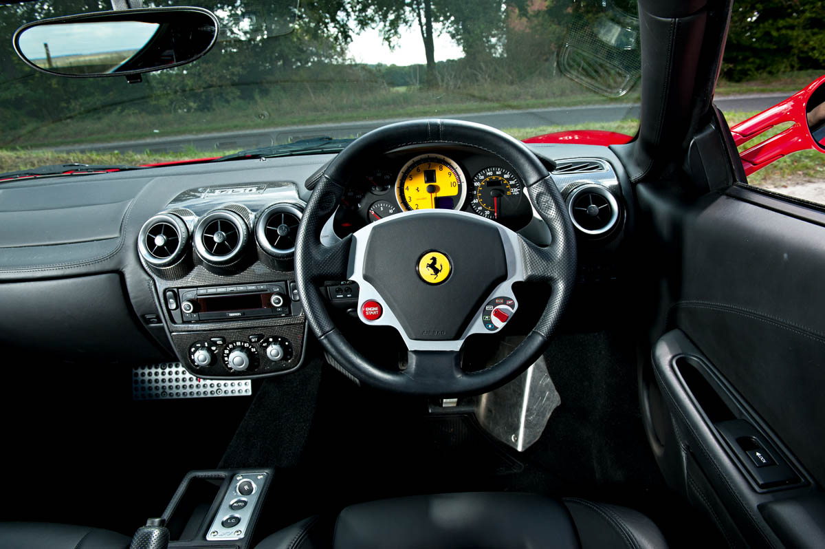 Ferrari F430 F1 interior