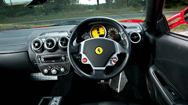 Ferrari F430 F1 interior