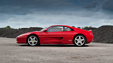 Ferrari F355 F1 side profile