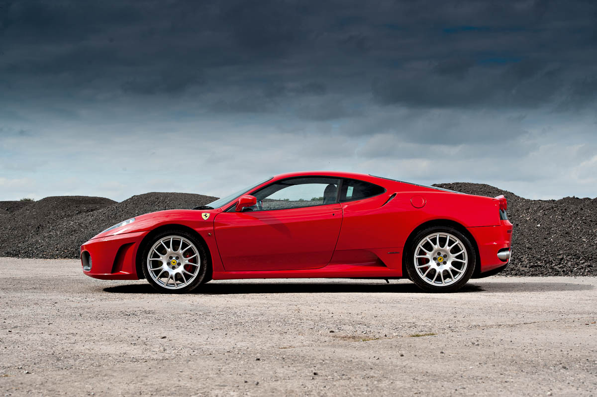 Ferrari F430 F1 side profile