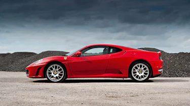 Ferrari F430 F1 side profile