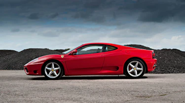 Ferrari 360 Modena side profile
