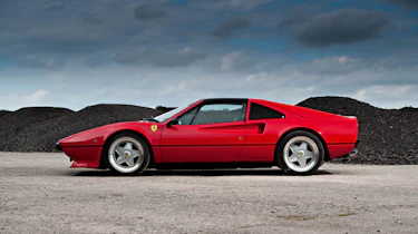 Ferrari 308 side profile
