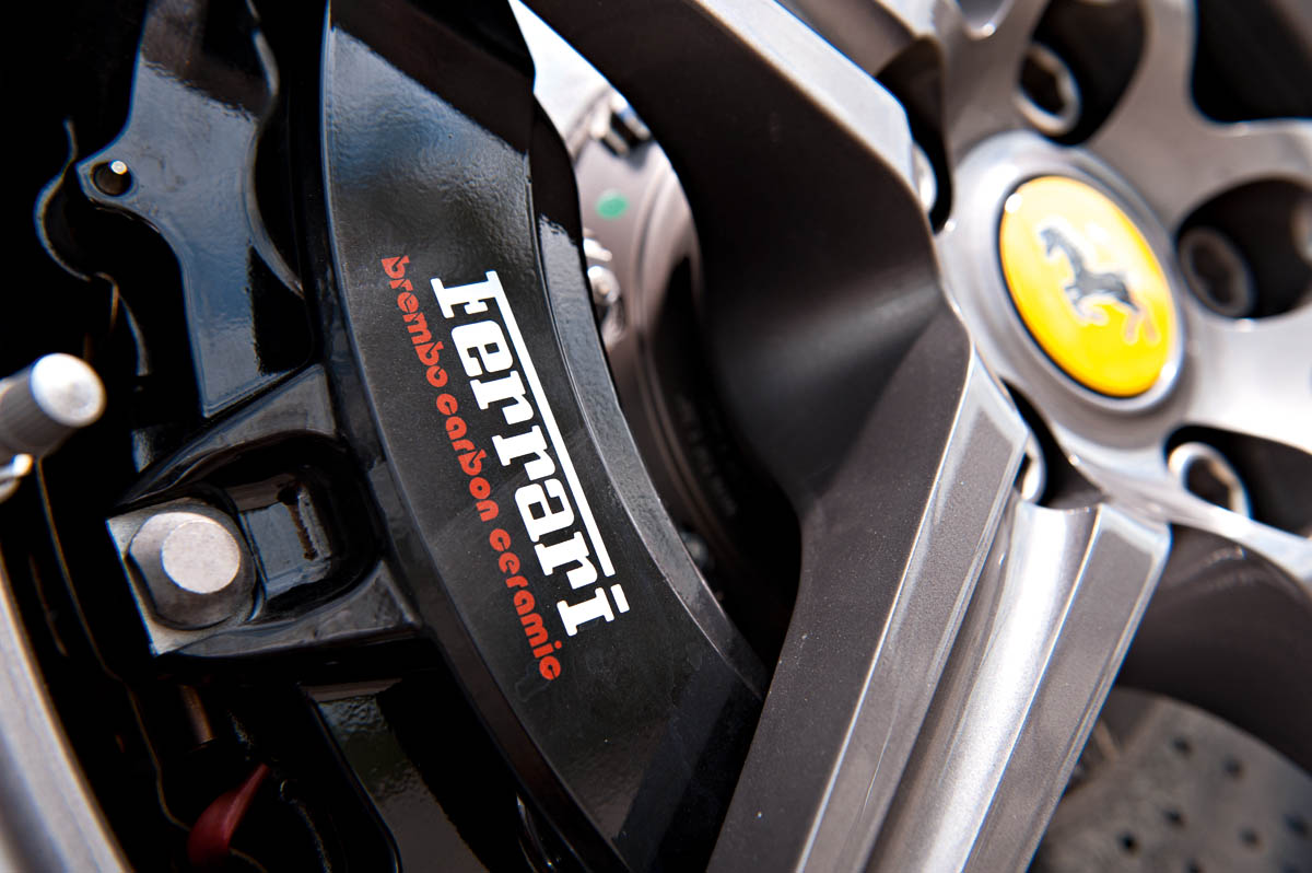 Ferrari 458 Italia alloy wheel
