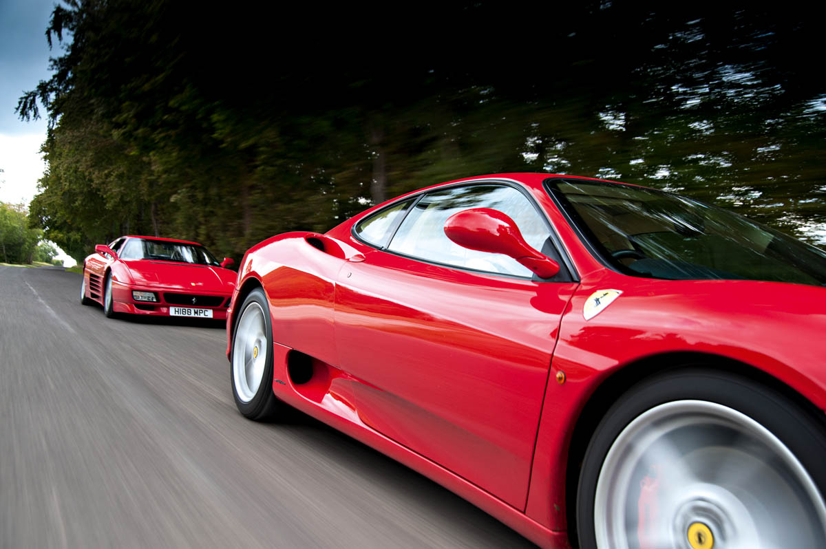 Ferrari 348 tB 360 Modena