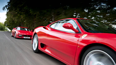 Ferrari 348 tB 360 Modena