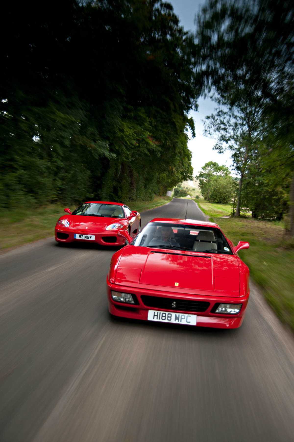 Ferrari 348 tB 360 Modena